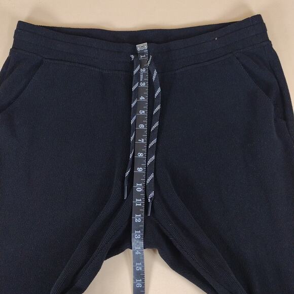 Andrew Marc New York Black Stretch Lounge Streetwear Spandex Joggers Women’s XL - Picture 8 of 11
